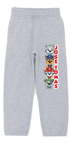 Buzo Paw Patrol Poleron Pantalon Niños Conjunt