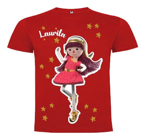 Polera Snö Duendes Mágicos 2021 Personalizada Niñas