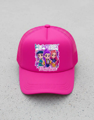 Jockey Huntrix Demon Hunters K Pop Niña Personalizado 1 Fucsia Talla Niñas Huntrix
