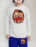 Pijama Largo Niños Algodon Slam Dunk Sakuragui Miyagui