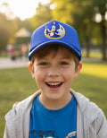 Jockey Gorro Niños Sonic Anillo Regalo Navidad Azul