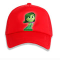 Jockey Gorro Niños Intensa Desagrado Regalo Pelicula Mente
