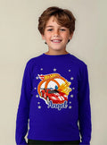 Polera Hot Wheels Personalizada  Manga Larga 100% Algodon