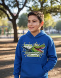 Polerón Canguro Bombardino Cocodrilo Personalizado Niños
