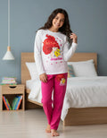 Pijama Largo La Sirenita Ariel Personalizado Algodón