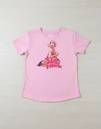 Polera Color Algodón 100% Niña Luli Pampin