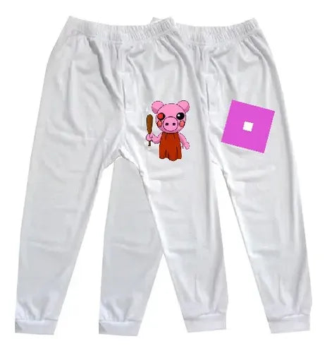 Pack 2 Calzoncillos Largos Invierno Niños Peggy Roblox