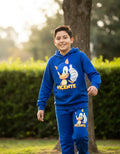 Poleron Pantalón De Buzo Sonic 2 Personalizado Regalo Cumpleaños