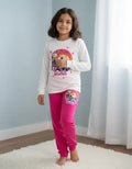 Pijama Largo Ksi Meritos Distroller Personalizado Algodón