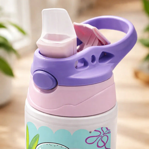 Botella Agua Colegio Bob Esponja Personalizada Niños