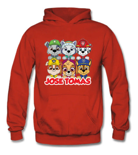 Buzo Paw Patrol Poleron Pantalon Niños Conjunt