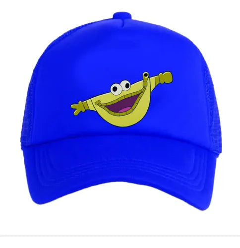 Jockey Gorro Niños Intensa Bolsi Regalo Pelicula Mente