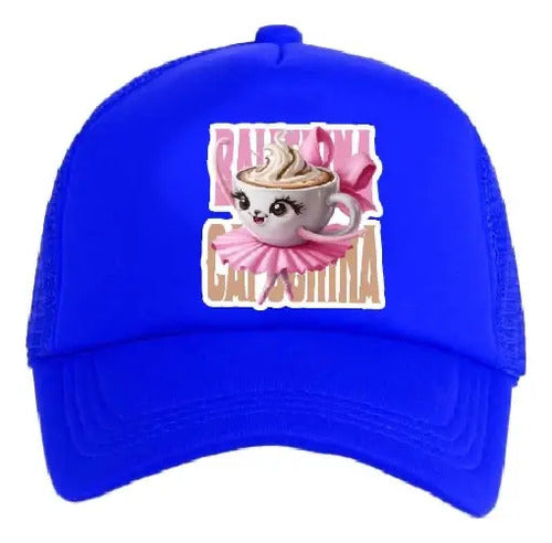 Jockey Gorro Niños Ballerina Capuchina Brainrot Trapalero