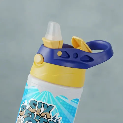 Botella Agua Six Seven 67 Niños Azul