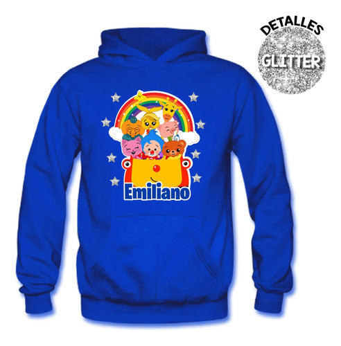Buzo Plim Plim Poleron Pantalon Personalizado Niños