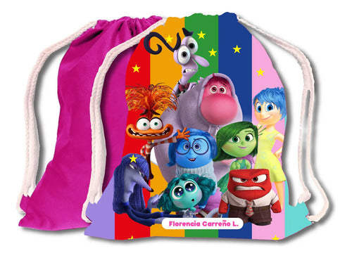 Mochila Intensamente 2 Bolsa Tela Jardin Infantil Colegio