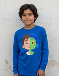 Polera Manga Larga Algodón Niños Luca Pelicula