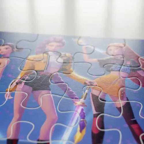 Puzzle Rompecabezas Huntrix Guerreras K Pop Personalizado 1