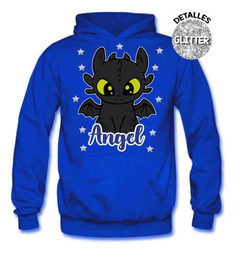 Polerón Harry Potter Amigos 2 Personalizado Niños