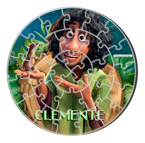 Puzzle Rompecabezas Encanto Bruno Pelicula Personalizado
