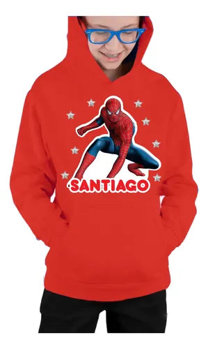 Polerón Harry Potter Amigos 2 Personalizado Niños