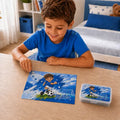 Puzzle Rompecabezas Personalizado Futbol Nombre