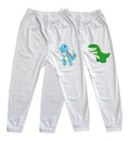 Pack 2 Calzoncillos Largos Dinosaurios Bebe Niños Algodón