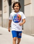 Pijama Corto Niñoss Algodon Sonic 3 Película Shadow
