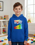 Polerón Canguro Algodón Niños Number Blocks