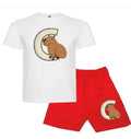 Pijama Corto Niñoss Algodon Capibara C Capybara