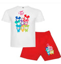 Pijama Corto Niños Algodon Twice Lovely Lovelies 2