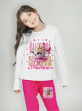 Pijama Largo Ballerina Capuccina Personalizado Algodón