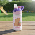 Botella Agua Colegio Capibara Personalizada Niñas