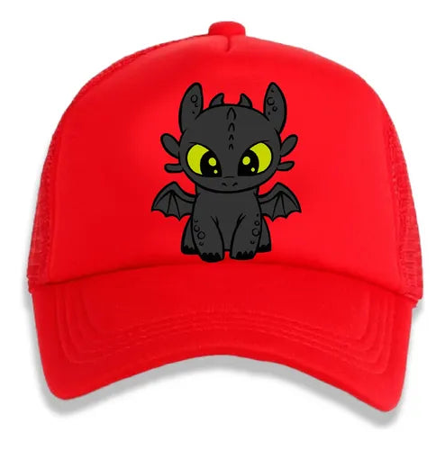 Jockey Gorro Niños Chimuelo Como Entrenar Dragon