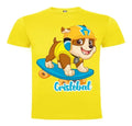 Polera Rubble Paw Patrol Niños Personalizada Algodón 100% 2