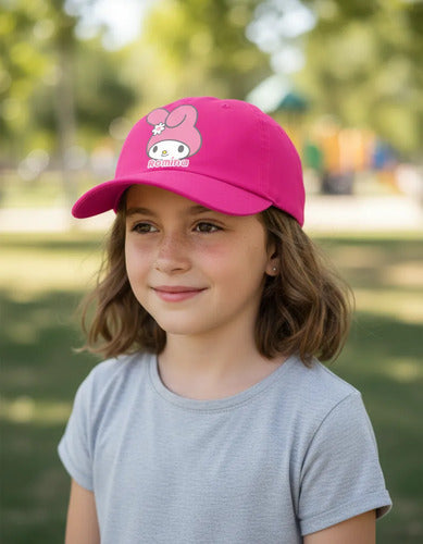 Jockey My Melody Niña Personalizado Fucsia Talla Niñas