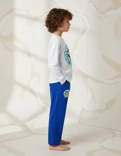 Pijama Largo Favio Duendes Mágicos Regalo Cumpleaños  Niños