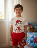 Pijama Marshall Paw Patrol Personalizado 3 Niños100%algodón