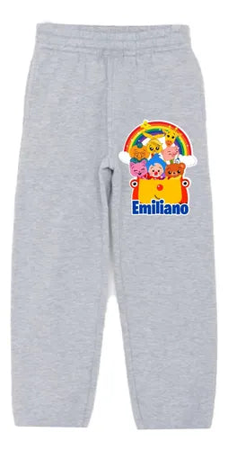 Buzo Plim Plim Poleron Pantalon Personalizado Niños