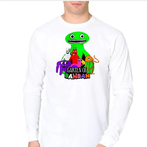 Camiseta Polar Manga Larga Polera Niño Garten Of Banban 2