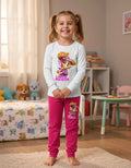 Pijama Largo Skye Paw Patrol Película Niñas Personalizado