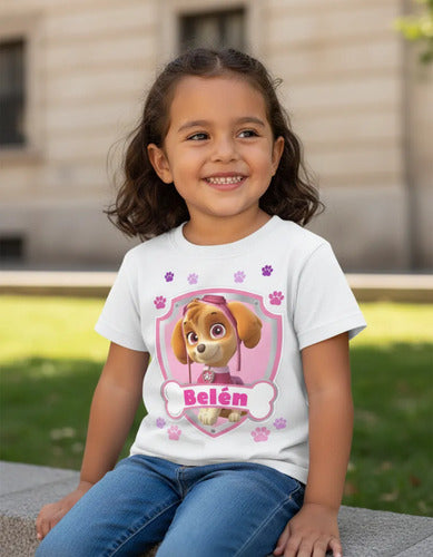 Polera Estampada  Skye - Everest Paw Patrol
