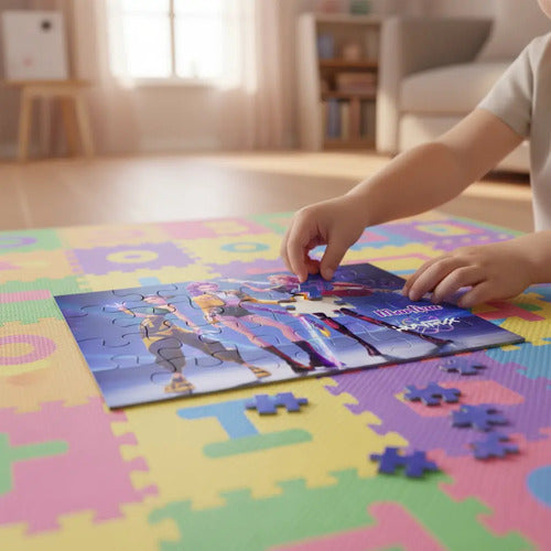 Puzzle Rompecabezas Huntrix Guerreras K Pop Personalizado 1
