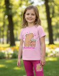 Polera Y Calza Capibara Conjunto Niñas Personalizado