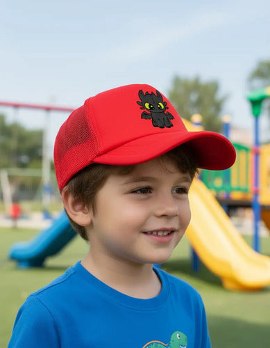Jockey Gorro Niños Chimuelo Como Entrenar Dragon