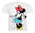 Polera Estampada Niña Cumpleaños Minnie Mouse Diseño 6