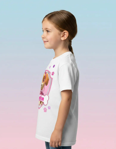 Polera Estampada  Skye - Everest Paw Patrol