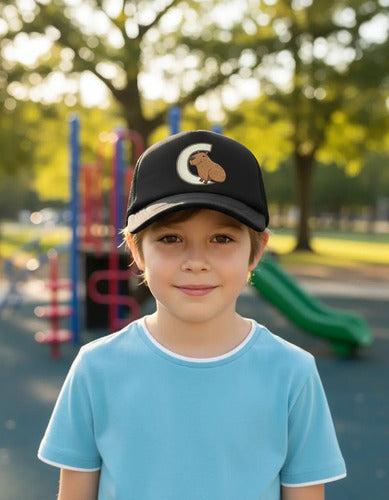 Jockey Gorro Niños Capibara Capybara C