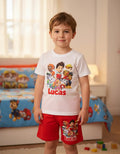 Pijama Paw Patrol Niñas Personalizado 100%  Algodón Niños