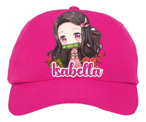 Jockey Kimetsu Demon Slayer Niña Personalizado